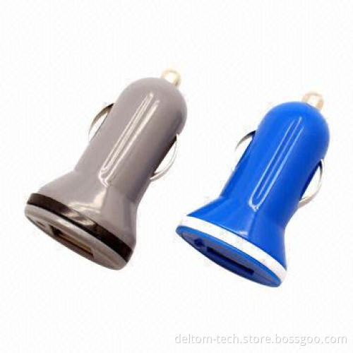 In-car Chargers, 5V/1A, Charge Your Cellphones and Electronic Devices Very Fast